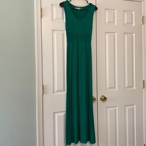 Emerald Green Max Studio Maxi Dress
